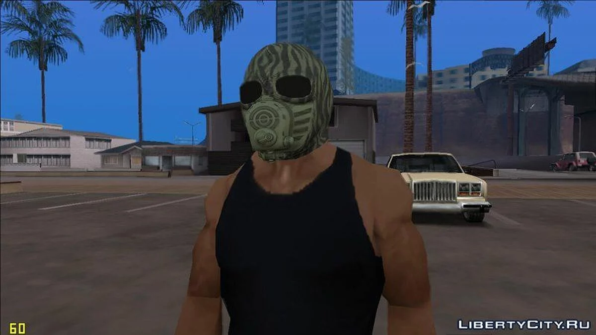 Doomsday Day Masks For Cj / GTA San Andreas