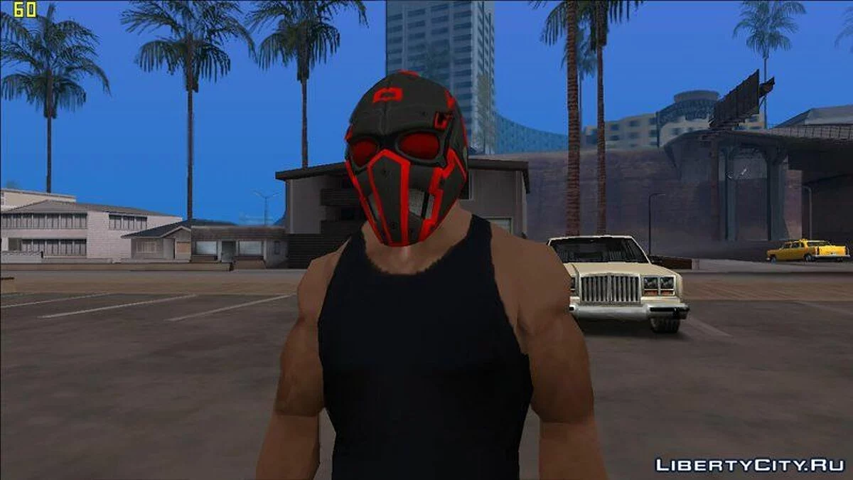 Doomsday Day Masks For Cj / GTA San Andreas