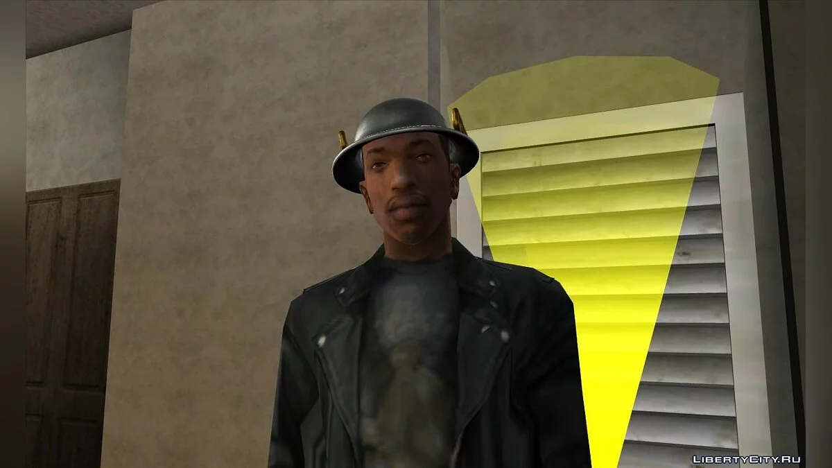 Шлем Джея Гаррика из Injustice 2 / GTA San Andreas