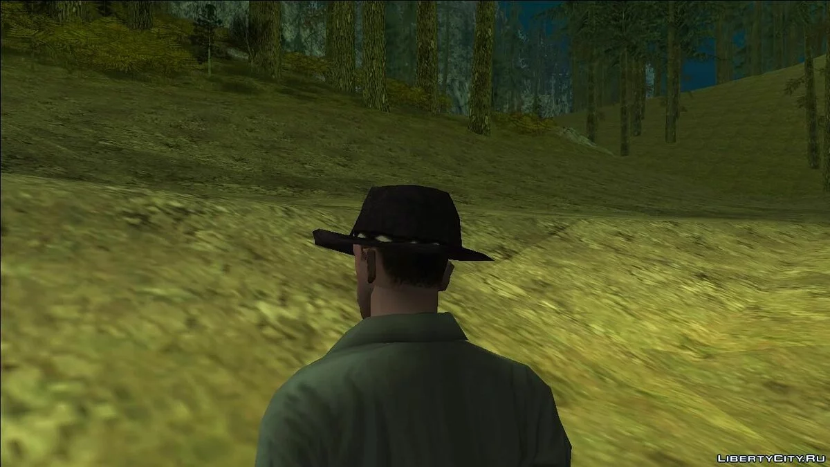 Ковбойская шляпа / GTA San Andreas