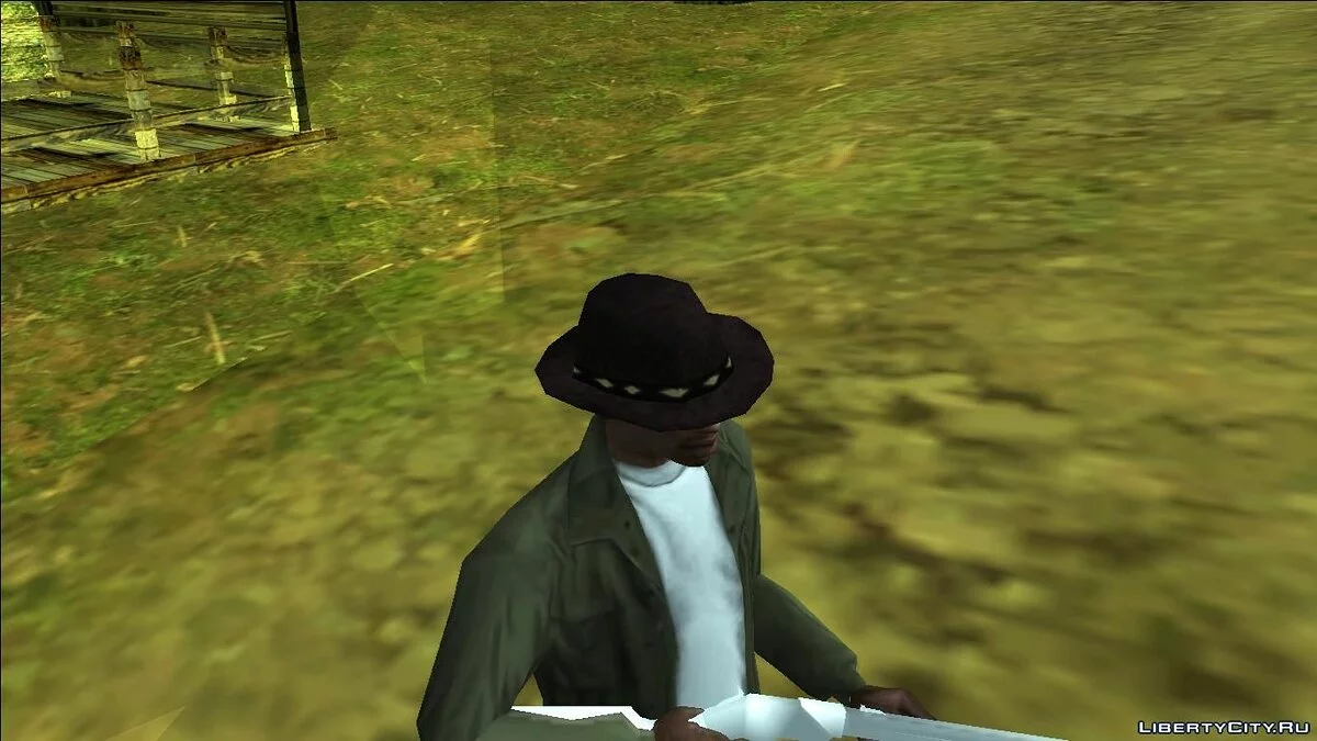 Ковбойская шляпа / GTA San Andreas