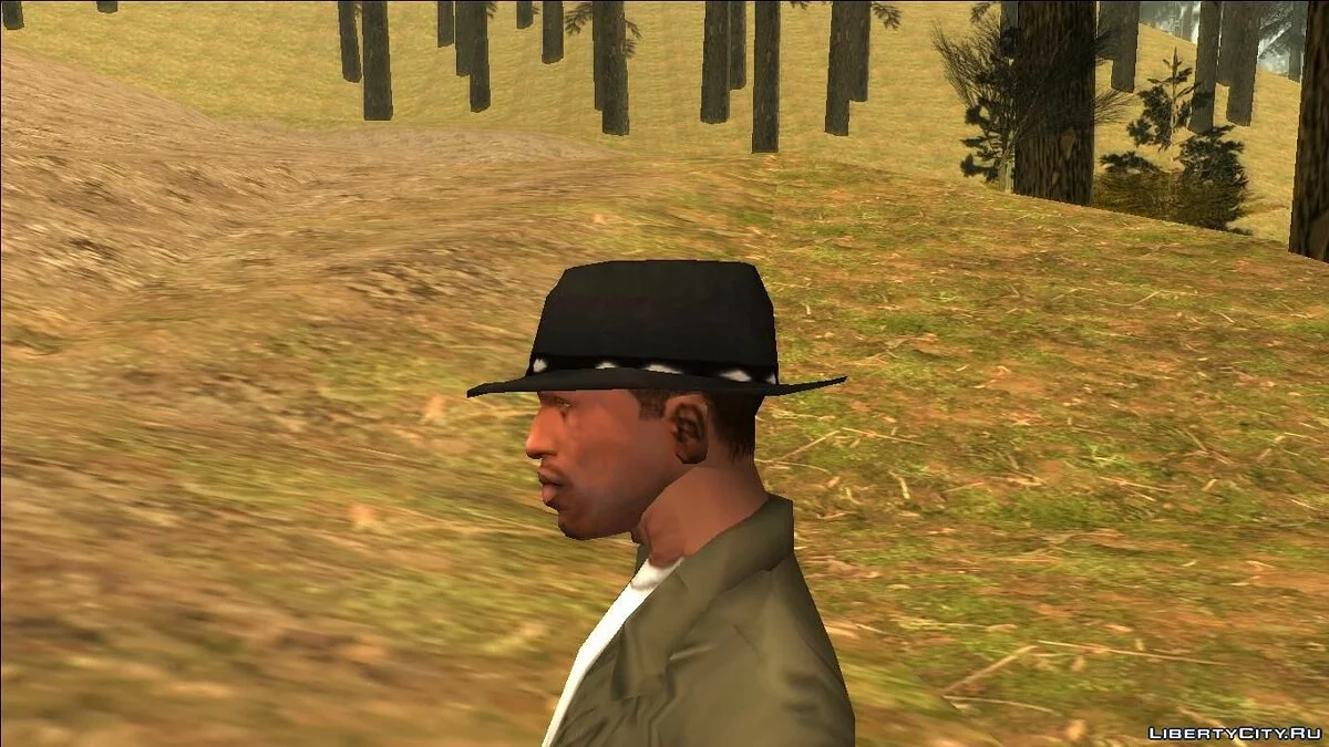 Ковбойская шляпа / GTA San Andreas