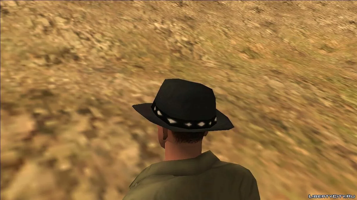 Ковбойская шляпа / GTA San Andreas