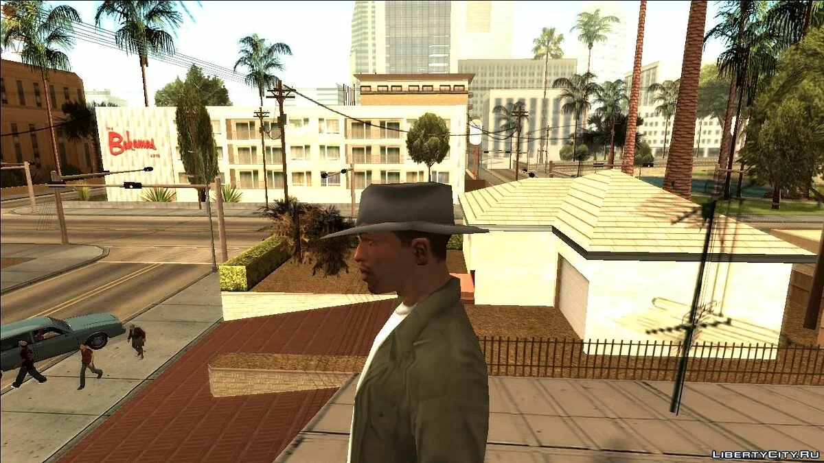 Пак ковбойских шляп "Outlaw's" / GTA San Andreas