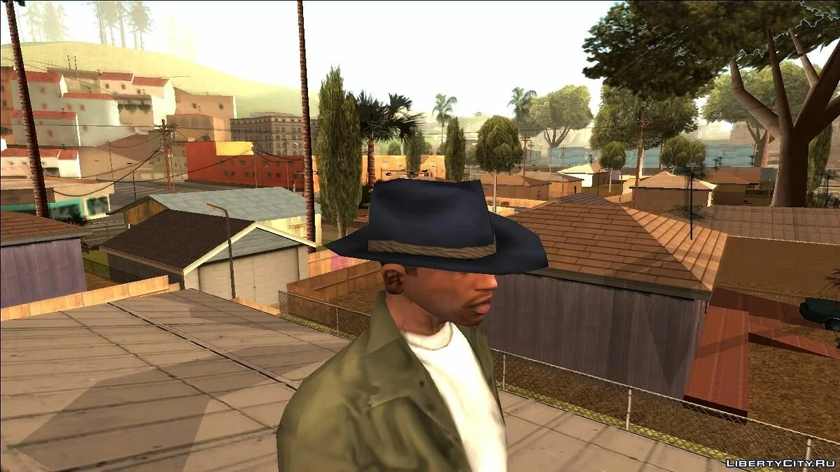 Пак ковбойских шляп "Outlaw's" / GTA San Andreas
