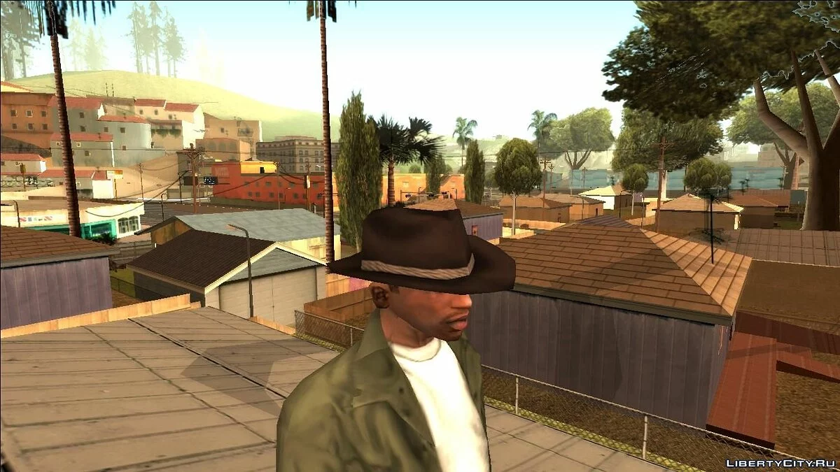 Пак ковбойских шляп "Outlaw's" / GTA San Andreas