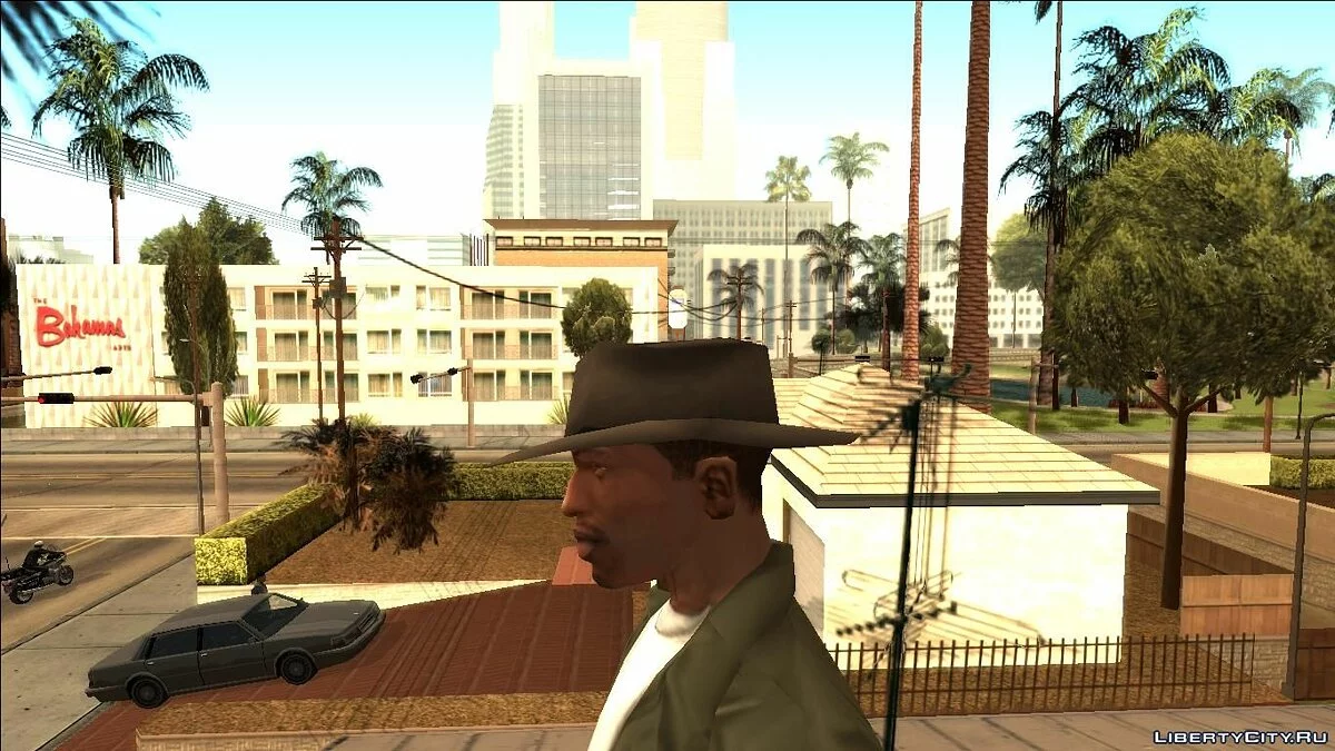 Пак ковбойских шляп "Outlaw's" / GTA San Andreas