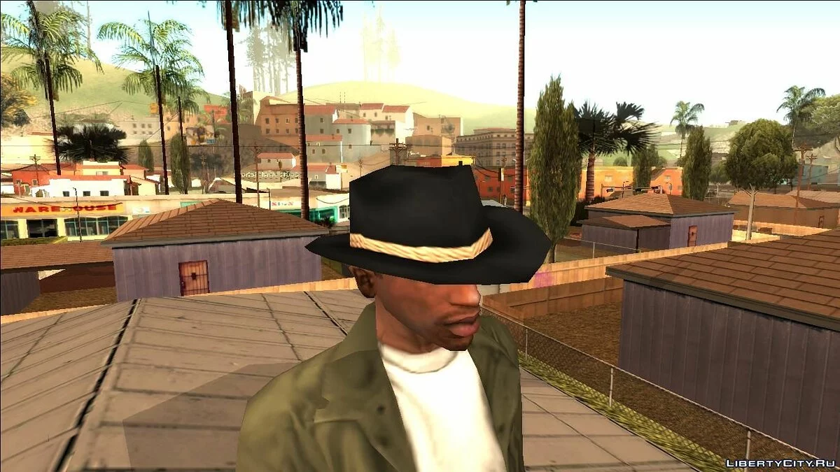 Пак ковбойских шляп "Outlaw's" / GTA San Andreas