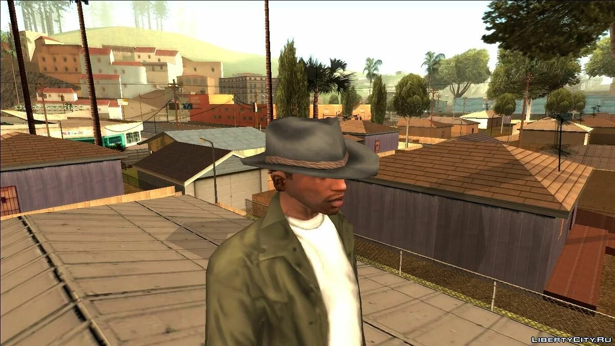 Пак ковбойских шляп "Outlaw's" / GTA San Andreas