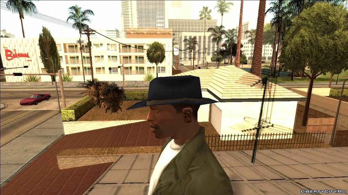 Пак ковбойских шляп "Outlaw's" / GTA San Andreas