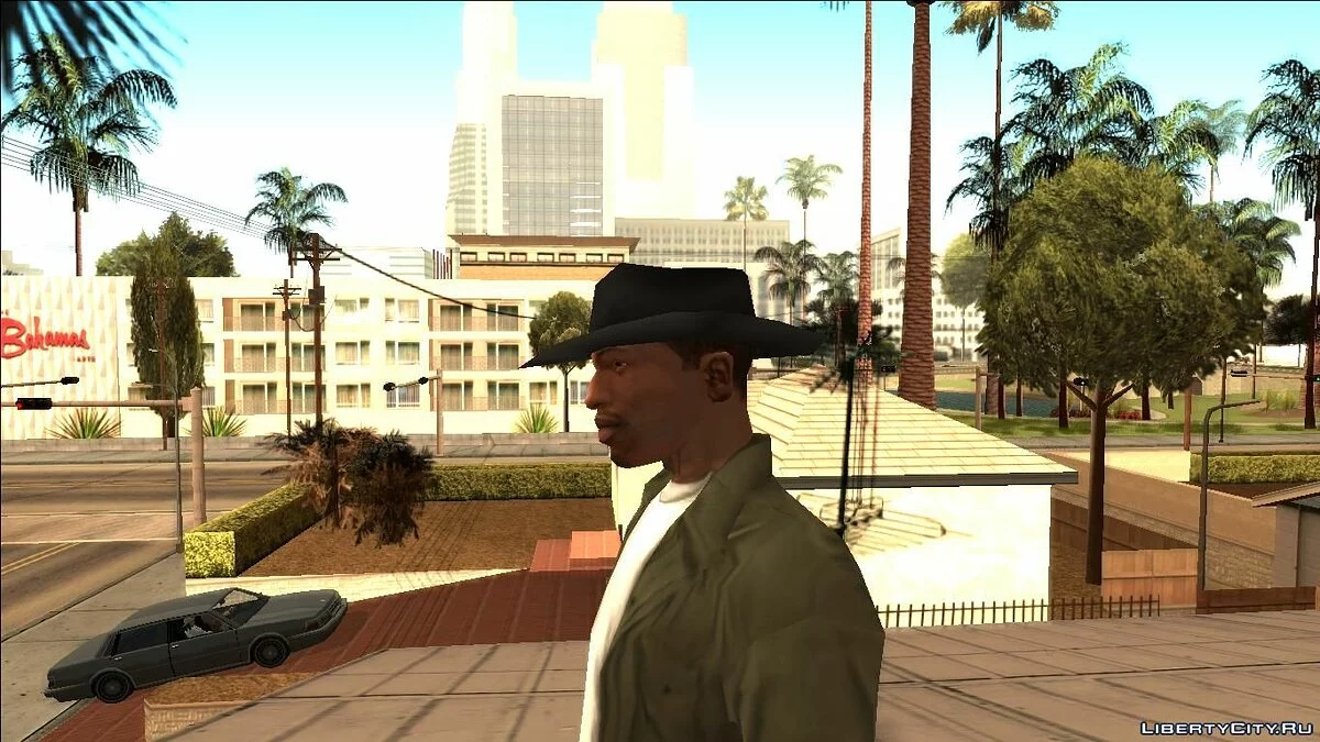 Пак ковбойских шляп "Outlaw's" / GTA San Andreas