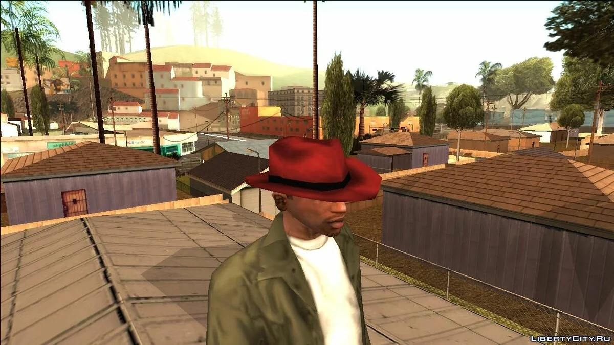 Пак ковбойских шляп "Outlaw's" / GTA San Andreas