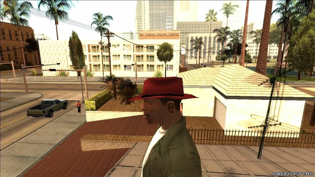 Пак ковбойских шляп "Outlaw's" / GTA San Andreas