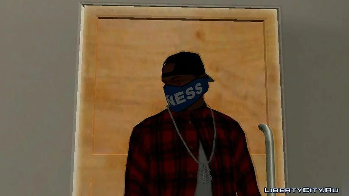 Маски для лица из GTA Online / GTA San Andreas