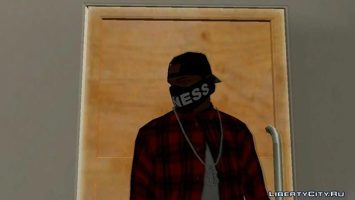Маски для лица из GTA Online / GTA San Andreas
