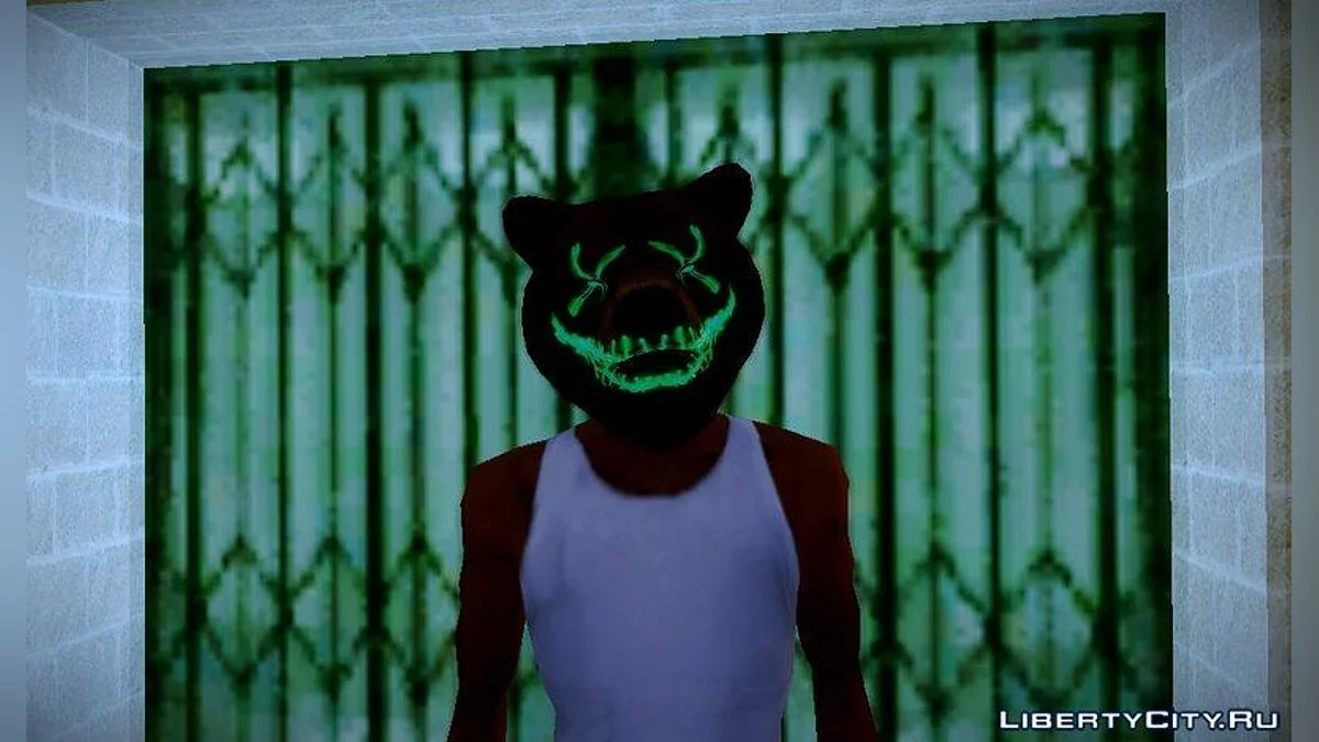 Маски из Судной ночи / GTA San Andreas