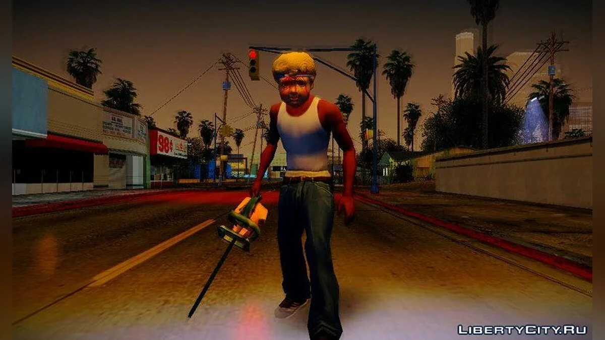 Маски из Судной ночи / GTA San Andreas
