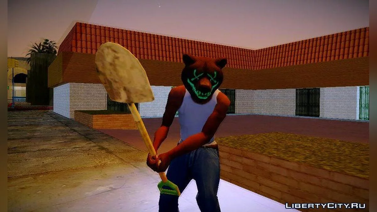 Маски из Судной ночи / GTA San Andreas