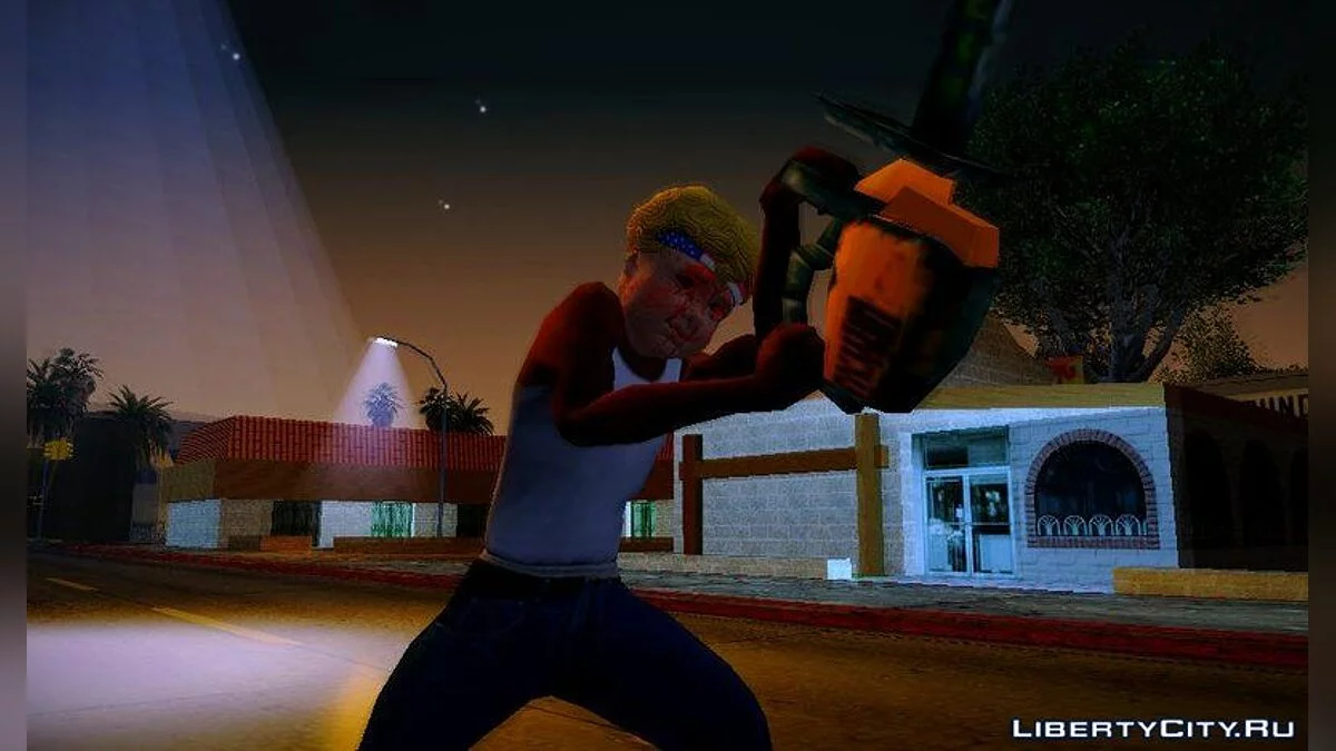 Маски из Судной ночи / GTA San Andreas