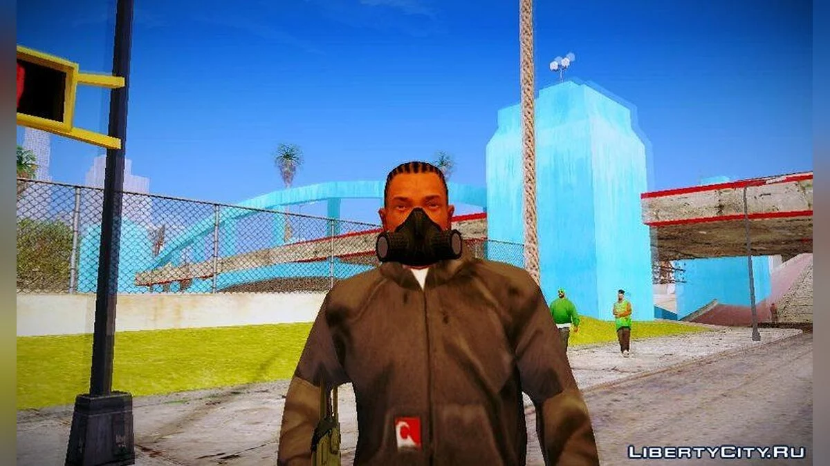 Экипировка головы из GTA Online / GTA San Andreas