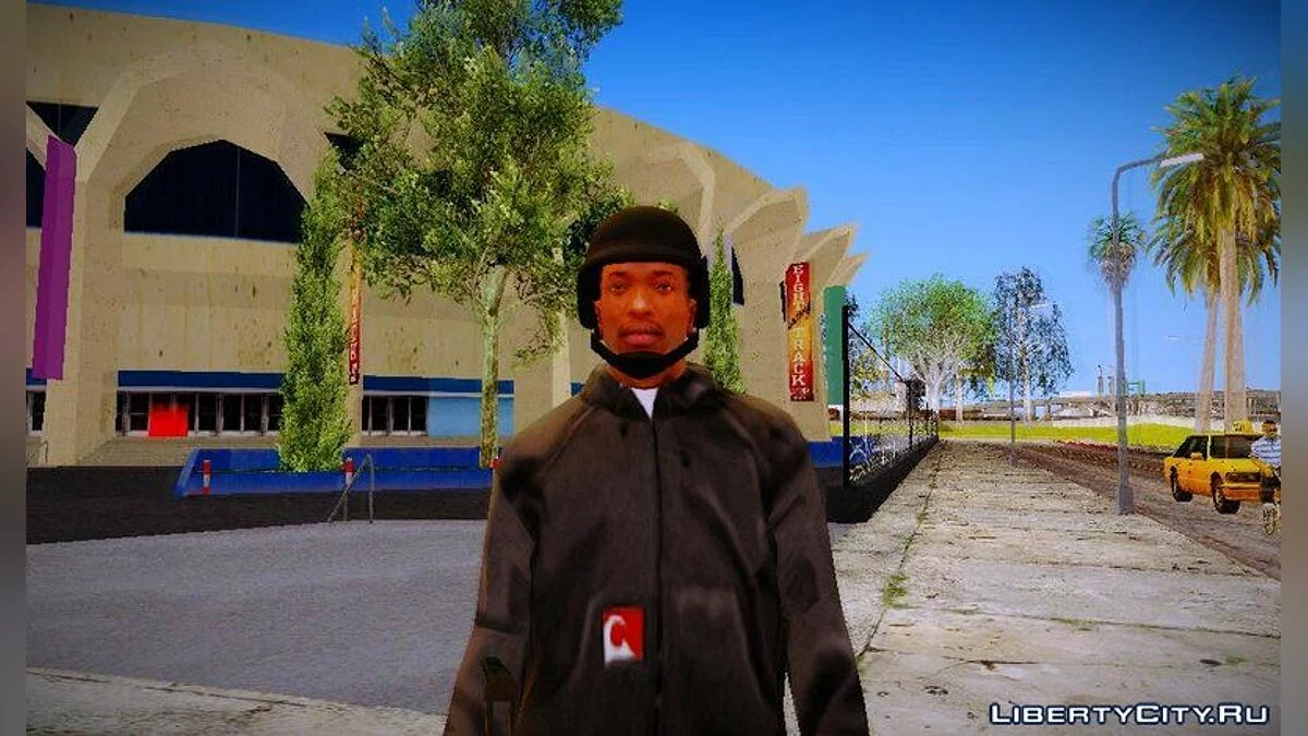 Экипировка головы из GTA Online / GTA San Andreas