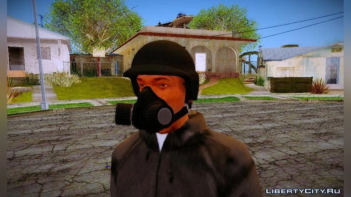 Экипировка головы из GTA Online / GTA San Andreas