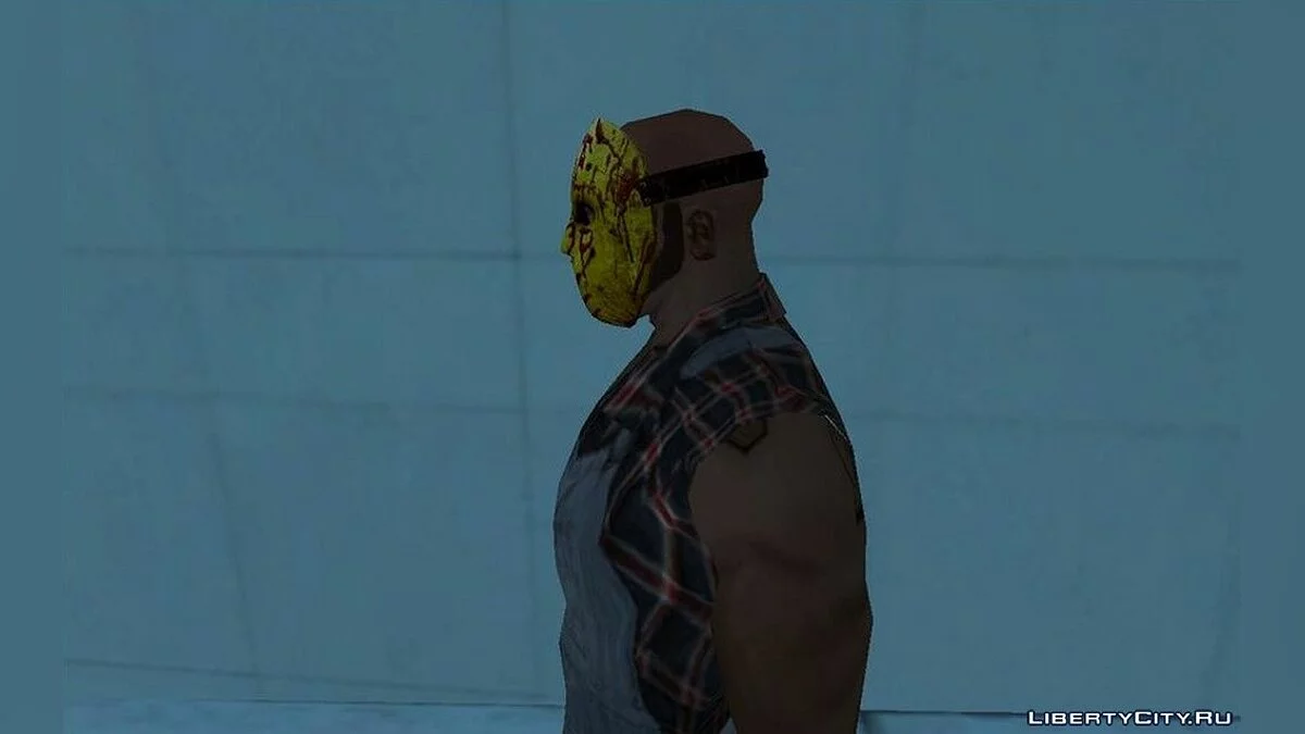 Маска Смайли из GTA Online / GTA San Andreas