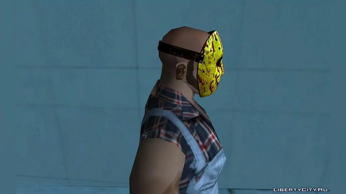 Маска Смайли из GTA Online / GTA San Andreas