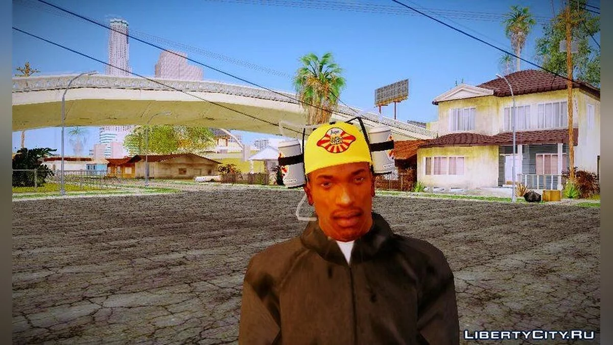 Кепки Дня независимости / GTA San Andreas