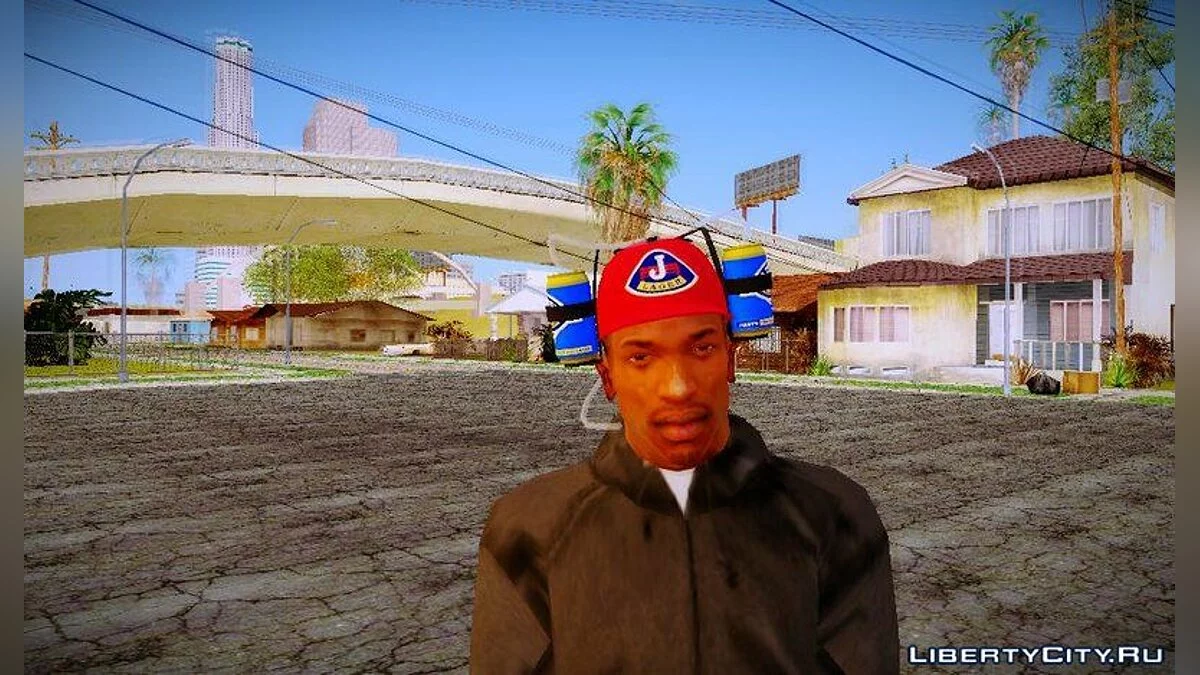 Кепки Дня независимости / GTA San Andreas