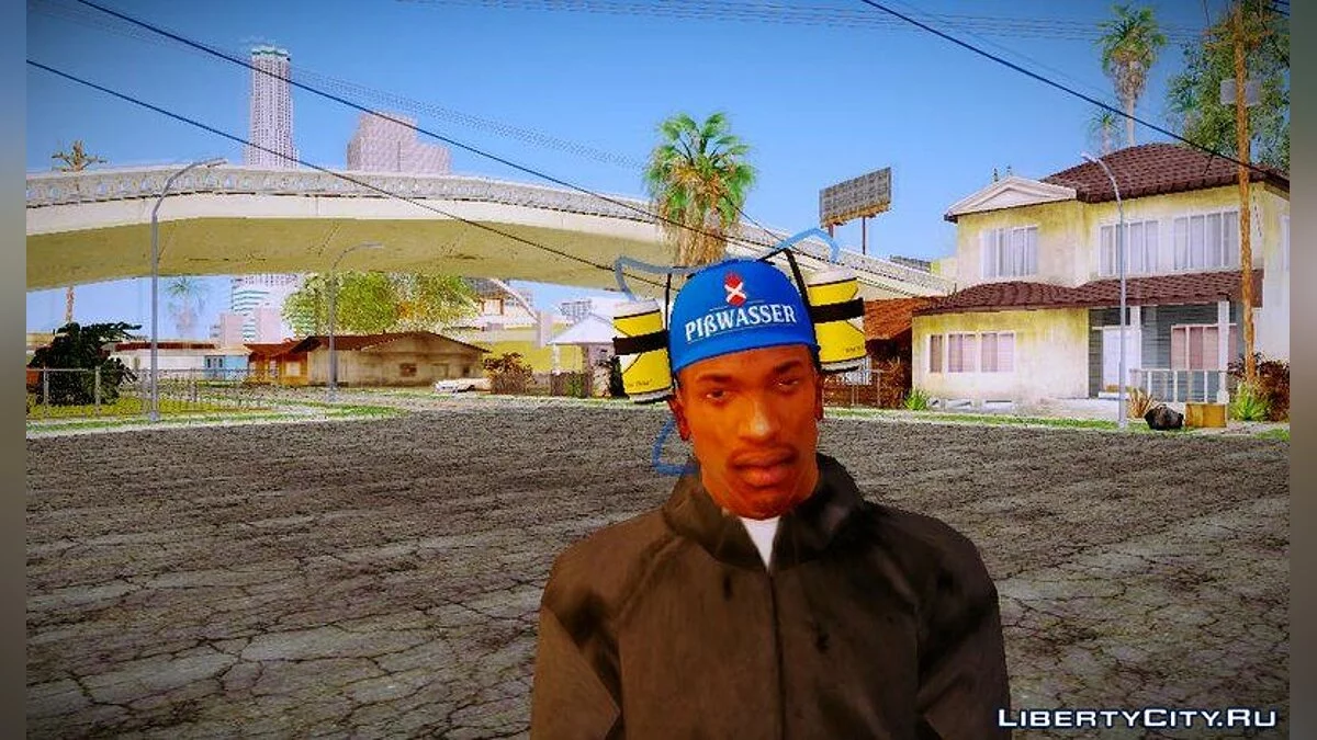 Кепки Дня независимости / GTA San Andreas