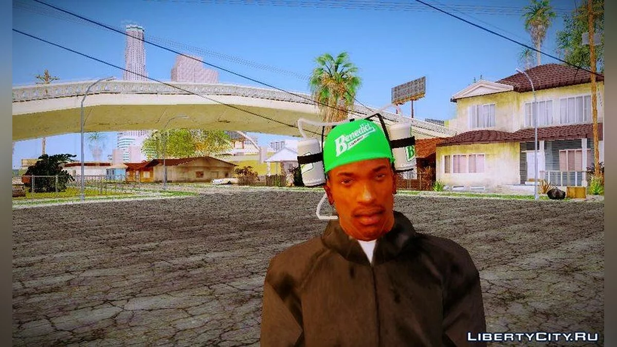 Кепки Дня независимости / GTA San Andreas