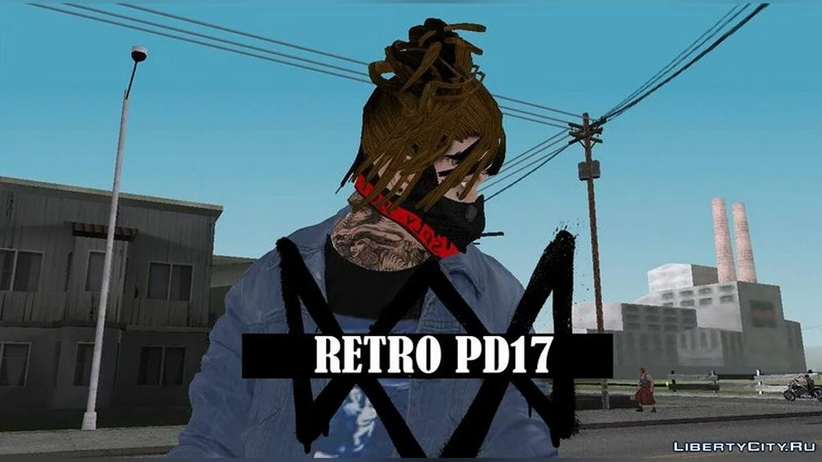 Маска Yeezy для Франклина / GTA San Andreas