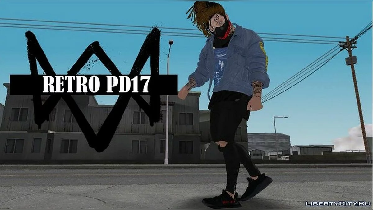 Маска Yeezy для Франклина / GTA San Andreas
