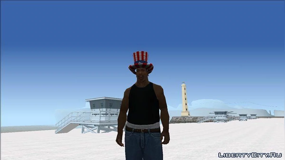 Шляпа дяди Сэма / GTA San Andreas