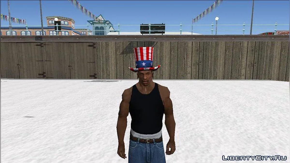 Шляпа дяди Сэма / GTA San Andreas
