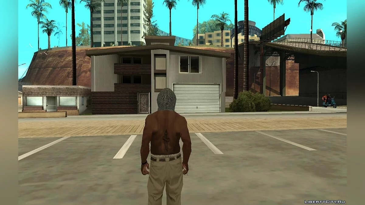 Bioshock: маска Бенджамина Франклина / GTA San Andreas