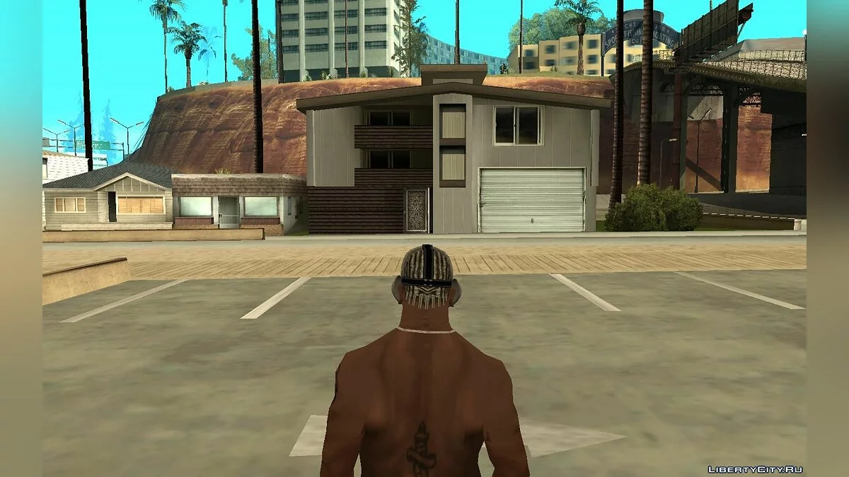 Kill joy mask for CJ / GTA San Andreas