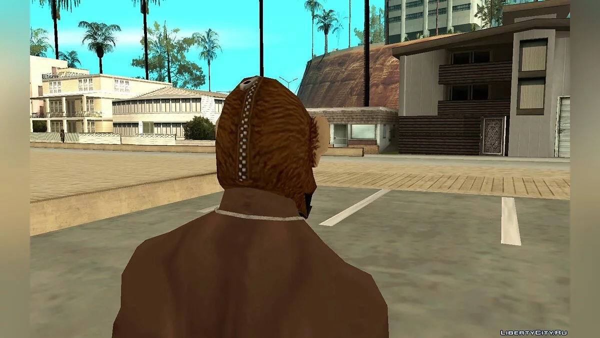 Маска мартышки из игры Manhunt / GTA San Andreas