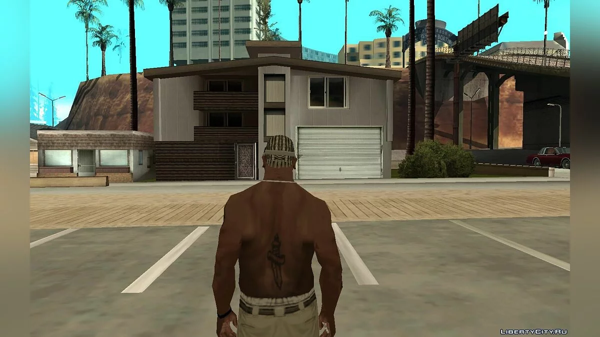 Маска Slipknot для Карла / GTA San Andreas