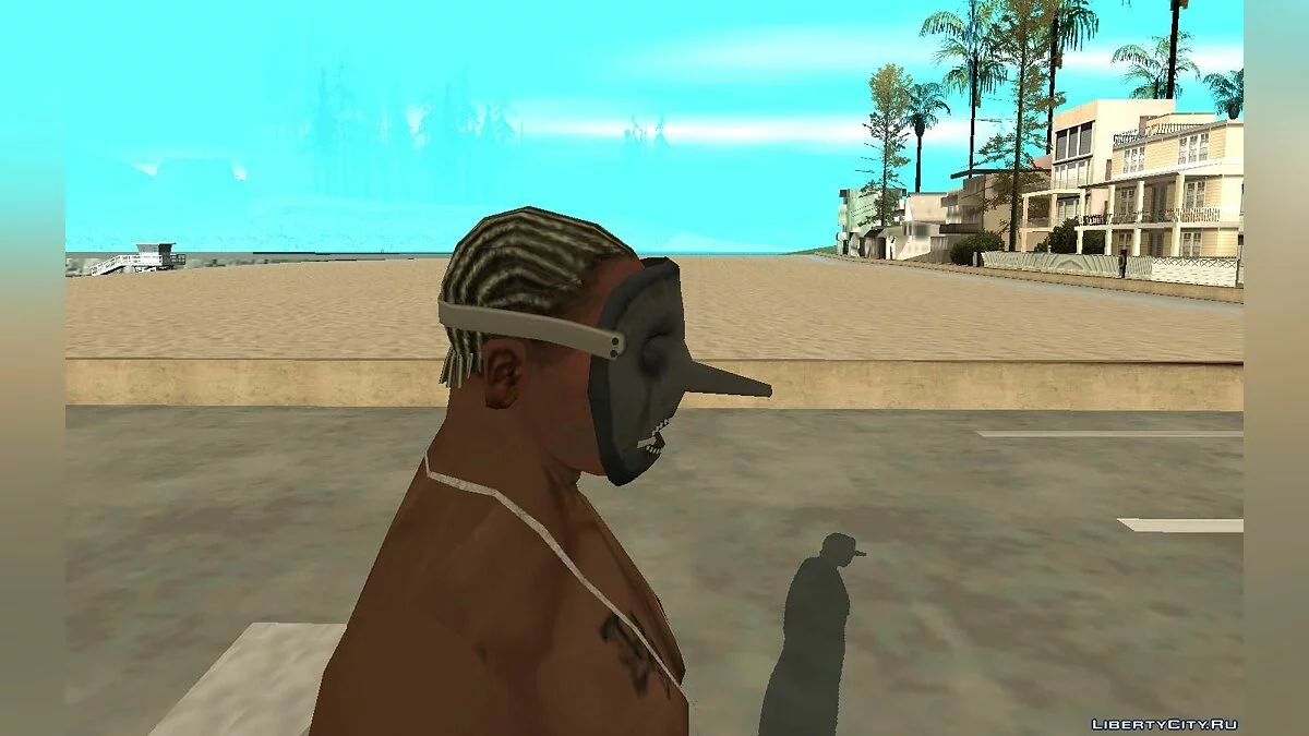Маска Slipknot для Карла / GTA San Andreas