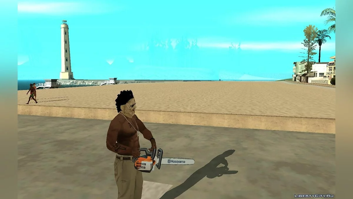 Маски кожаного лица для Карла / GTA San Andreas