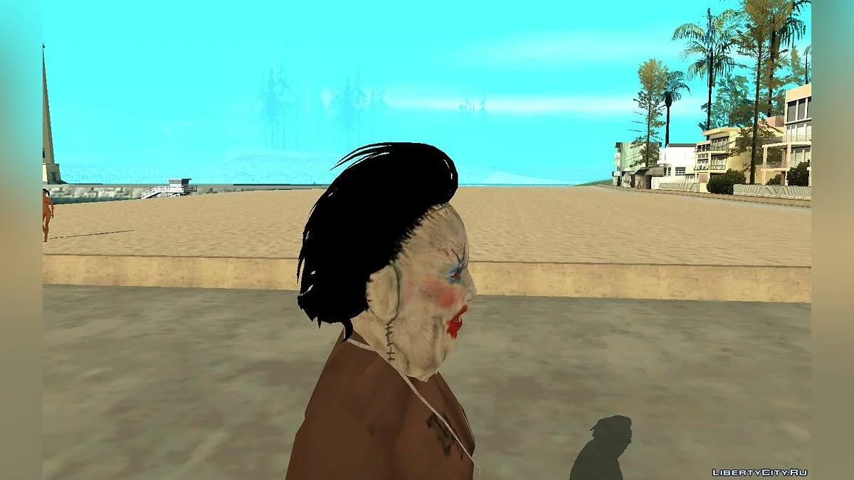 Маски кожаного лица для Карла / GTA San Andreas