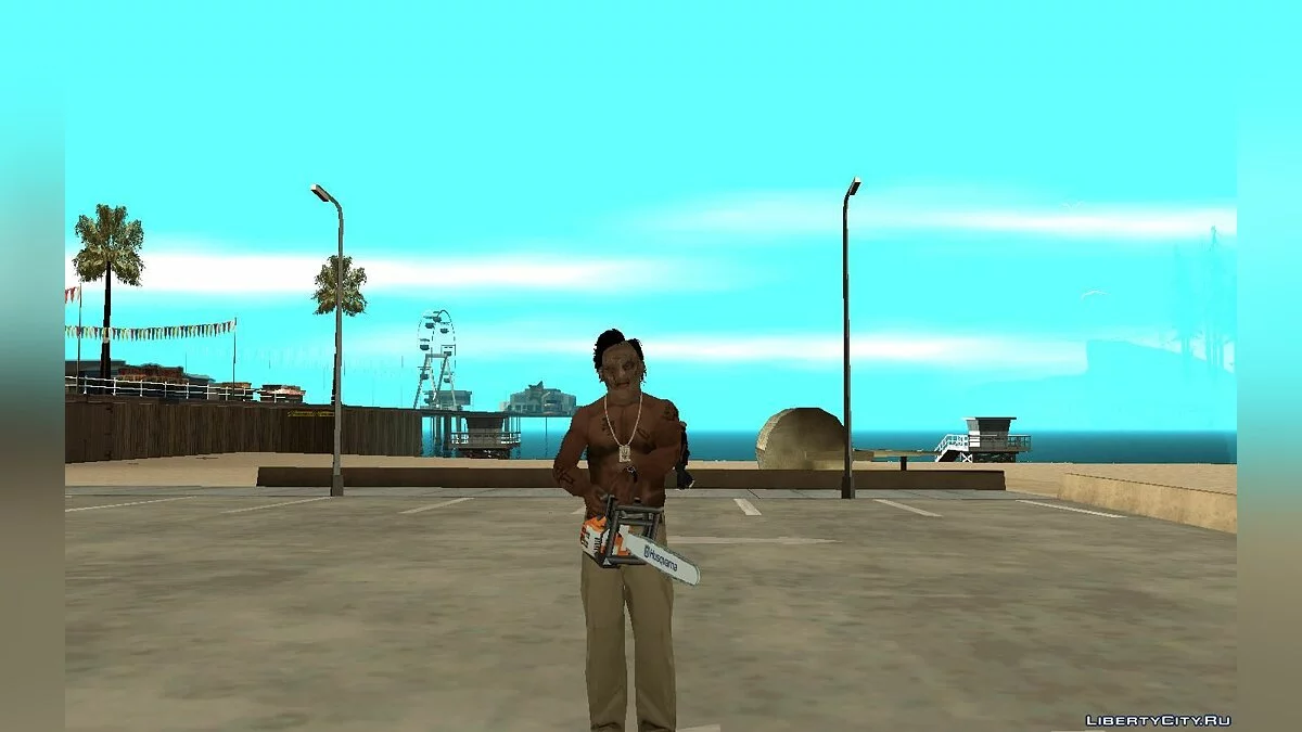Маски кожаного лица для Карла / GTA San Andreas