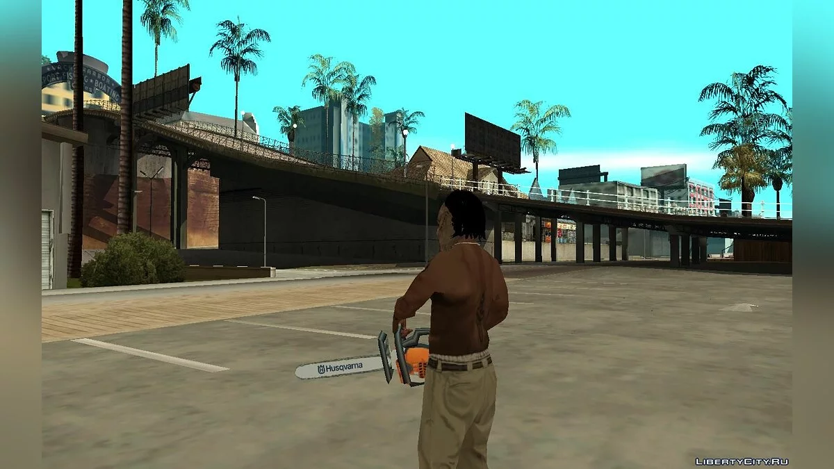 Маски кожаного лица для Карла / GTA San Andreas