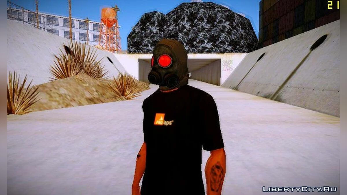 Противогазы из GTA Online / GTA San Andreas