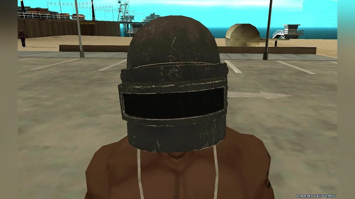Шлем из игры PUBG / GTA San Andreas