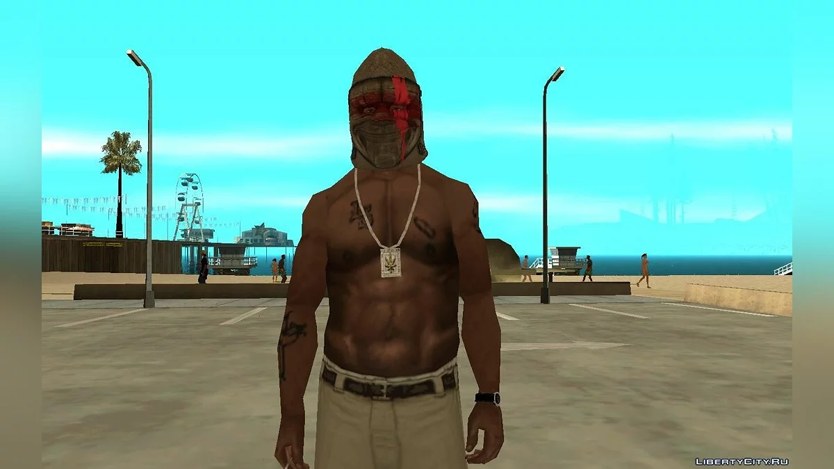 Средневековая маска для Карла / GTA San Andreas