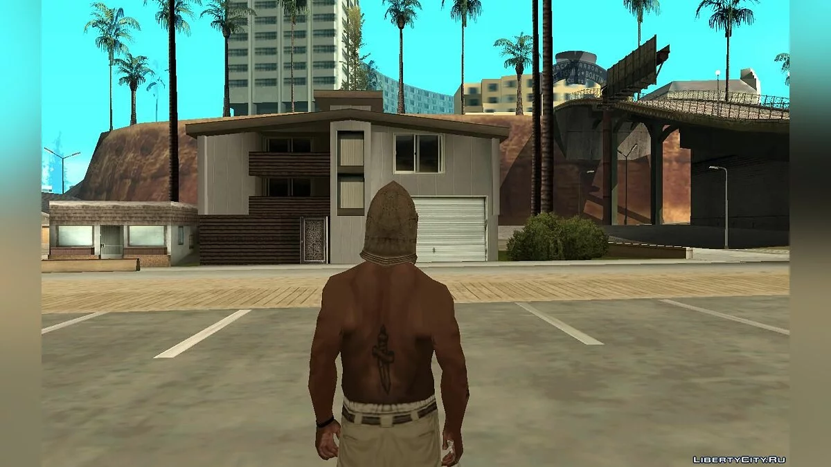 Средневековая маска для Карла / GTA San Andreas