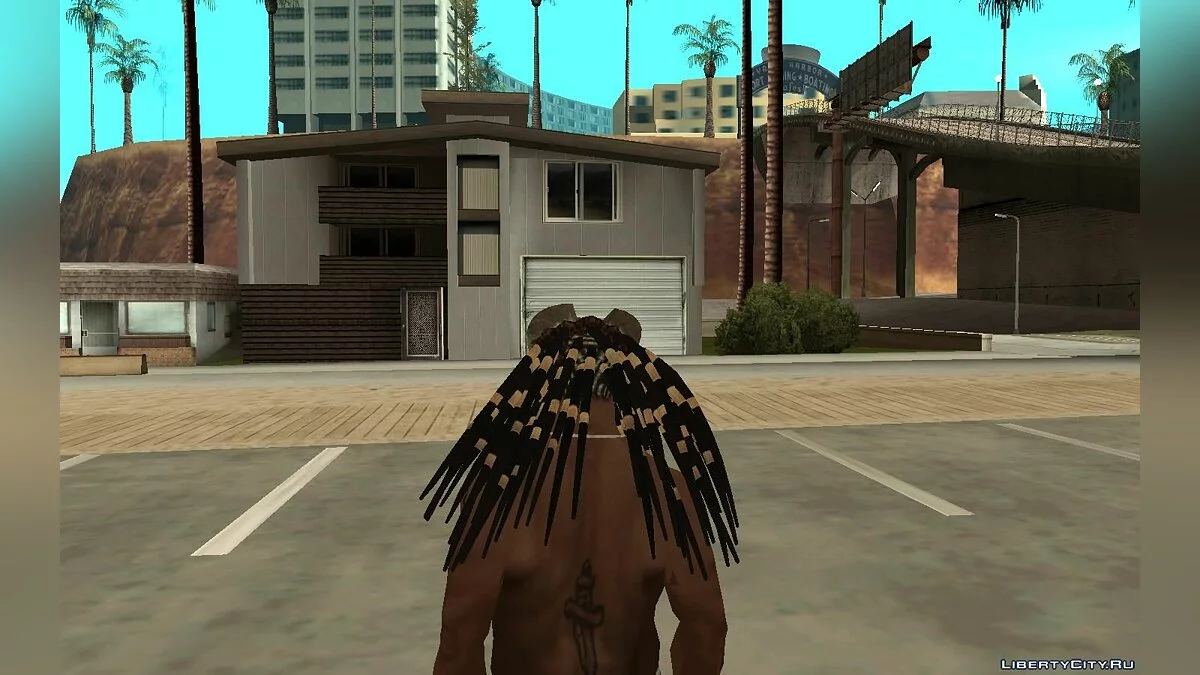 Маска хищника из игры Mortal Kombat X / GTA San Andreas